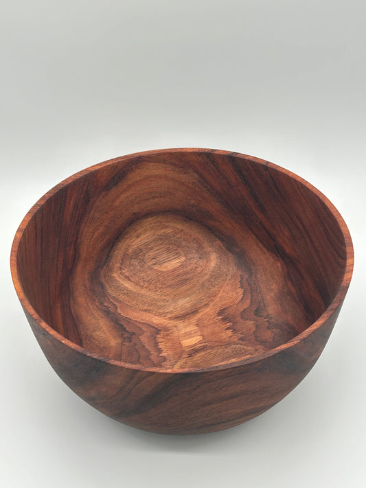 Upcycled, 13-in. Guanacaste Bowl (St. Petersburg, FL)