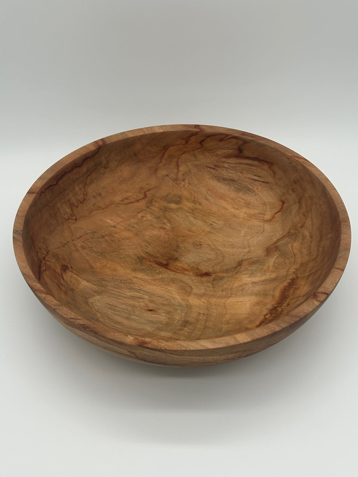 Upcycled, 14-in. Shallow Camphor Bowl (Wesley Chapel, FL)
