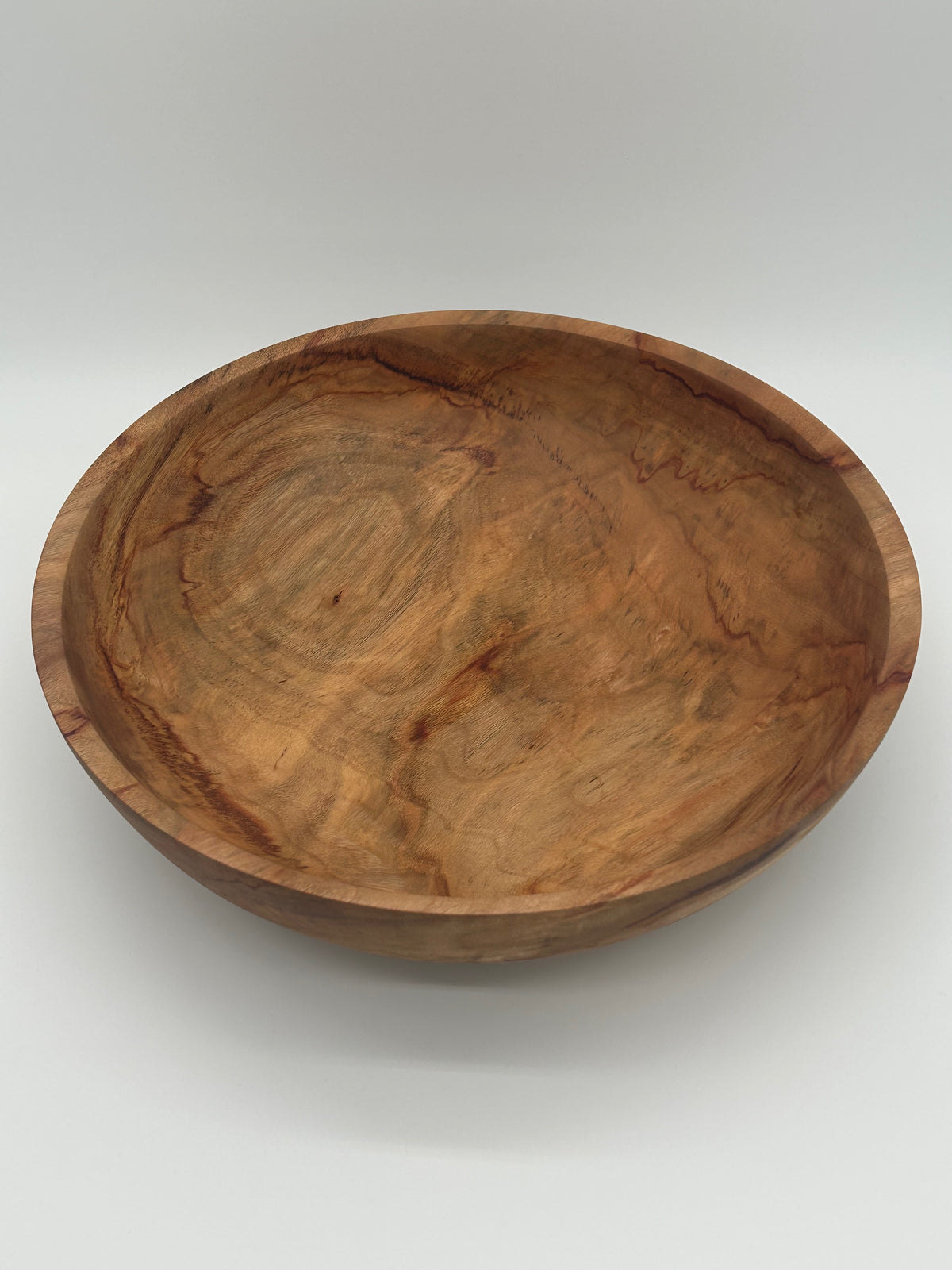 Upcycled, 14-in. Shallow Camphor Bowl (Wesley Chapel, FL)