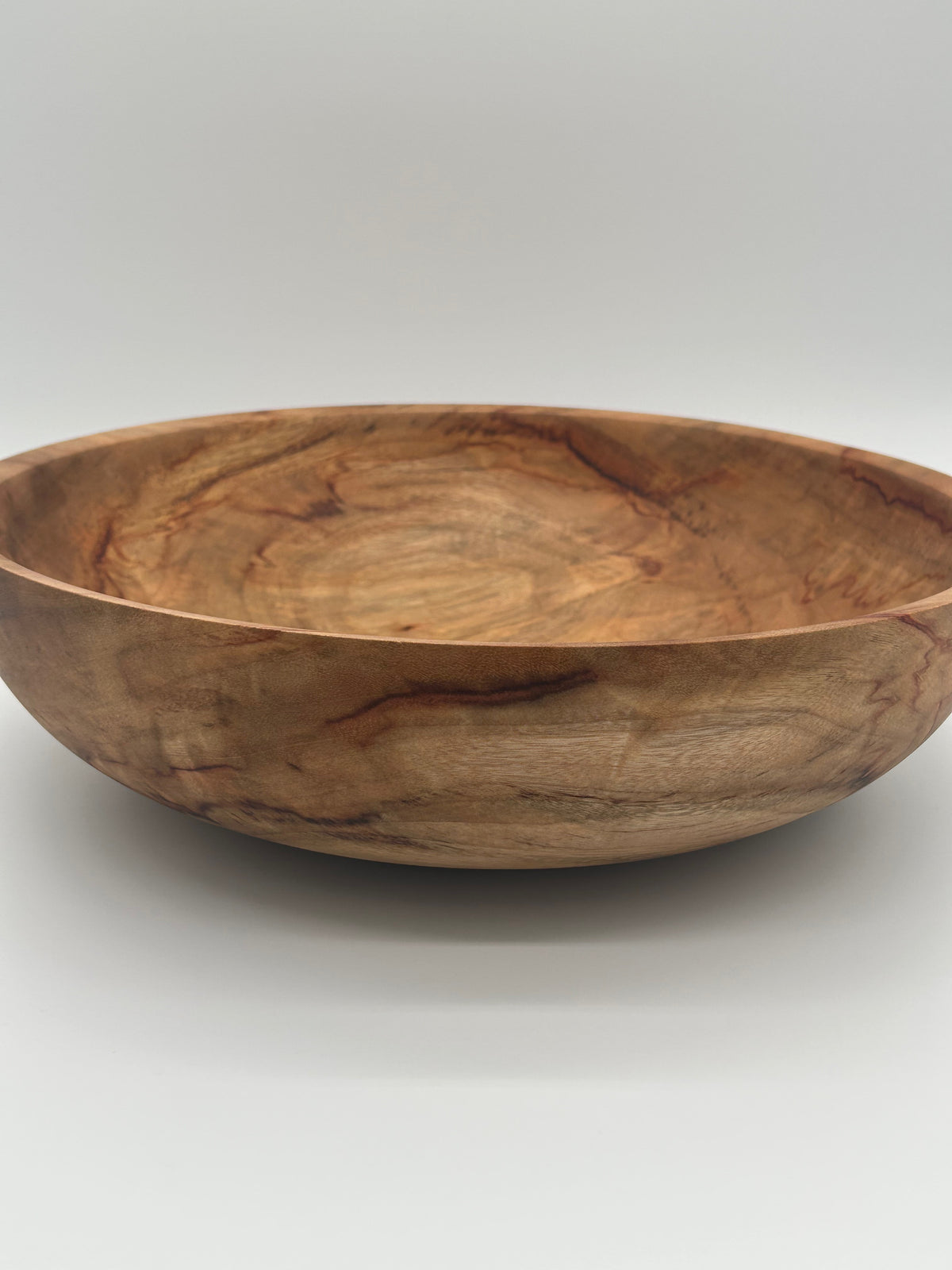 Upcycled, 14-in. Shallow Camphor Bowl (Wesley Chapel, FL)