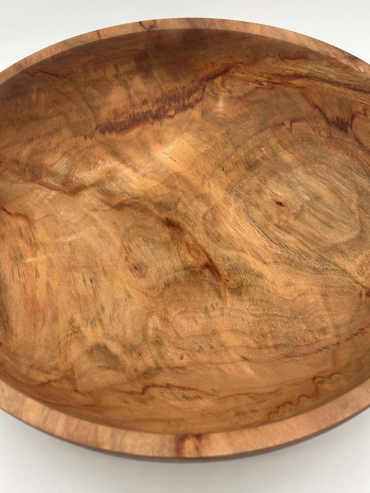Upcycled, 14-in. Shallow Camphor Bowl (Wesley Chapel, FL)