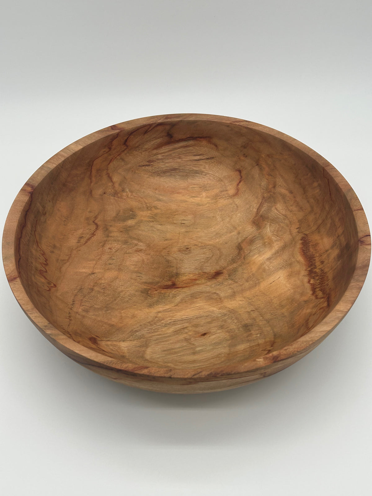 Upcycled, 14-in. Shallow Camphor Bowl (Wesley Chapel, FL)