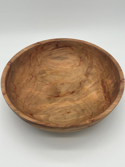 Upcycled, 14-in. Shallow Camphor Bowl (Wesley Chapel, FL)