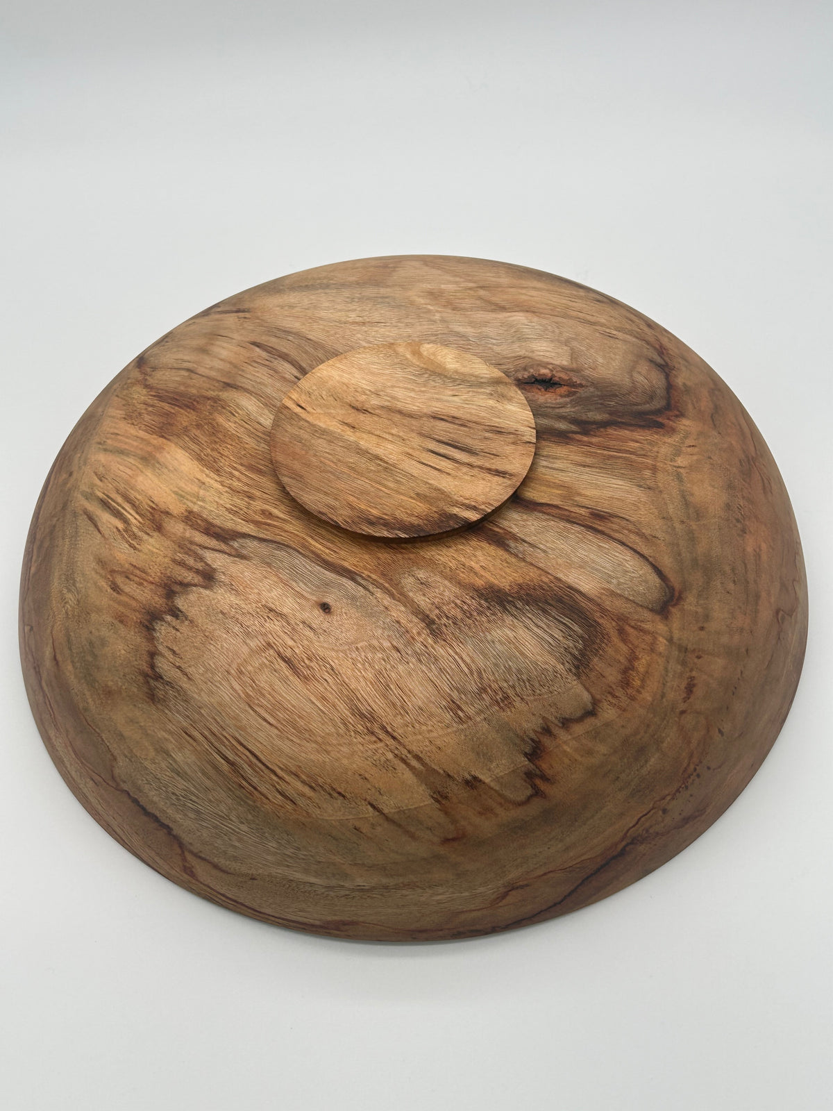 Upcycled, 14-in. Shallow Camphor Bowl (Wesley Chapel, FL)