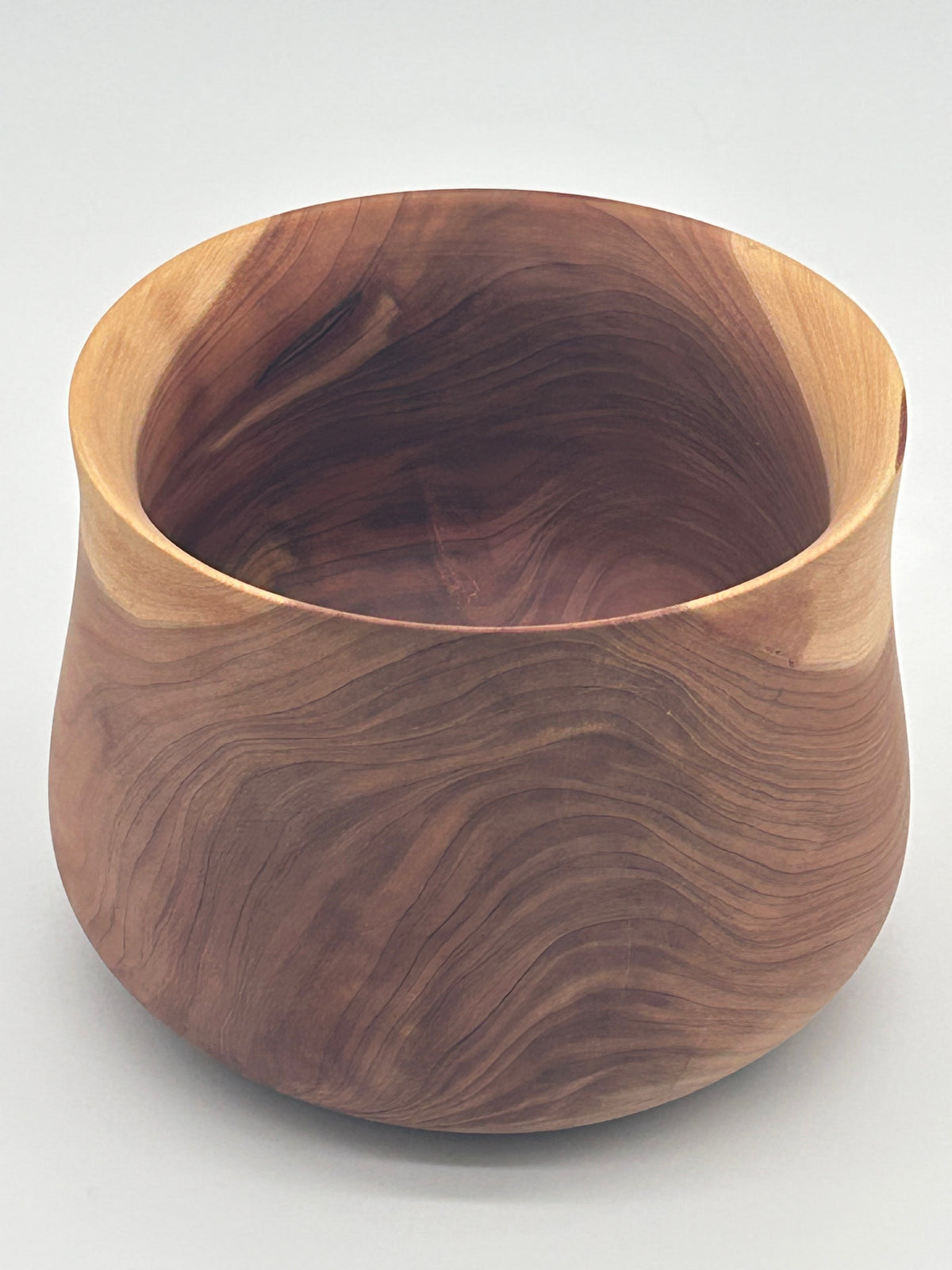 Upcycled, 5-in. Eastern Red Cedar Bowl (St. Petersburg, FL)