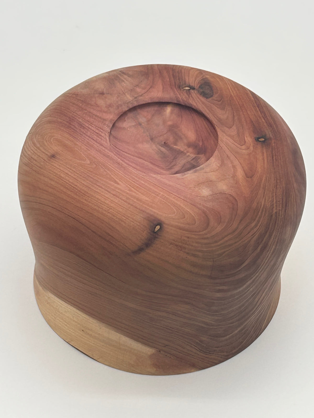 Upcycled, 5-in. Eastern Red Cedar Bowl (St. Petersburg, FL)