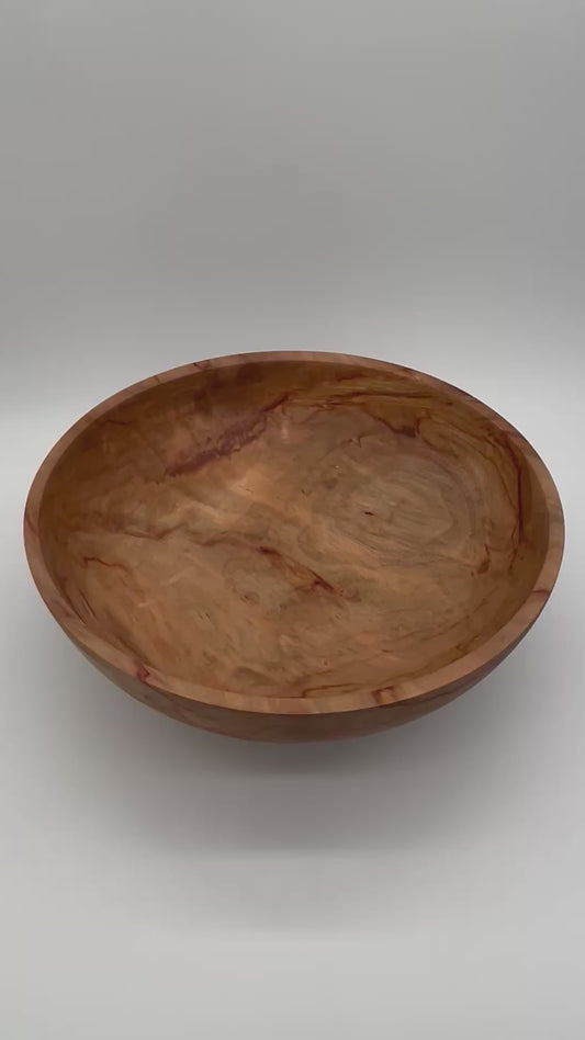 Upcycled, 14-in. Shallow Camphor Bowl (Wesley Chapel, FL)